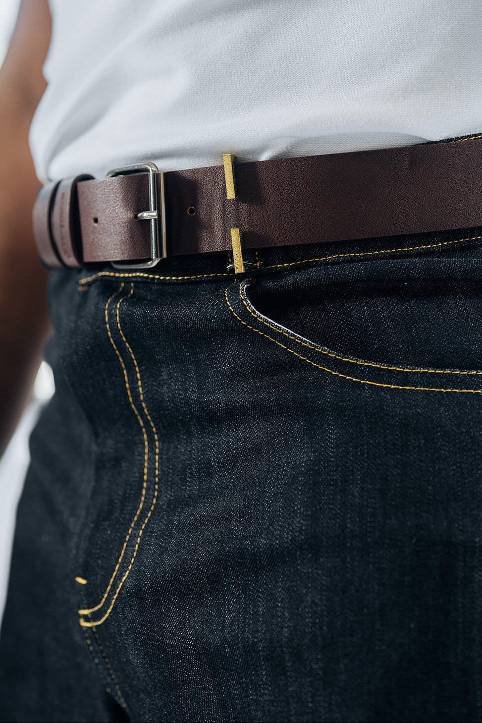 Custom Hybrid belt-loop system-Metal Belt Loop Pant – Fanroo