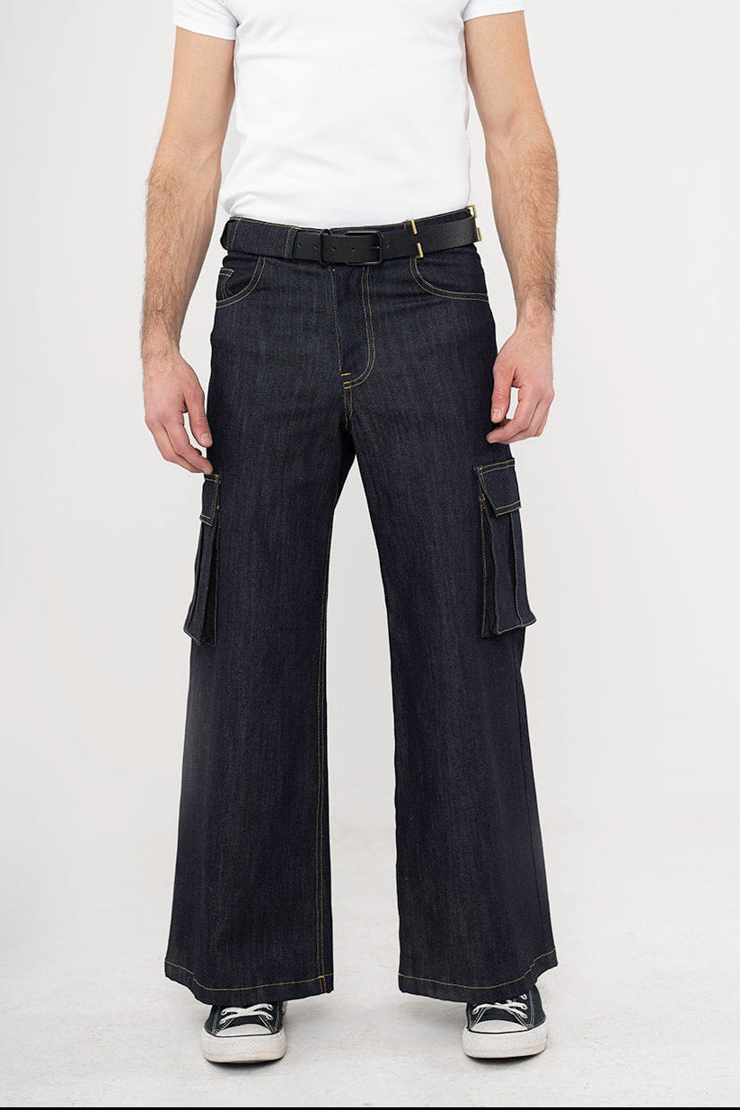 Custom Hybrid belt-loop system-Metal Belt Loop Pant – Fanroo